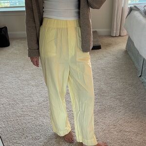 Daily Drills poplin pants